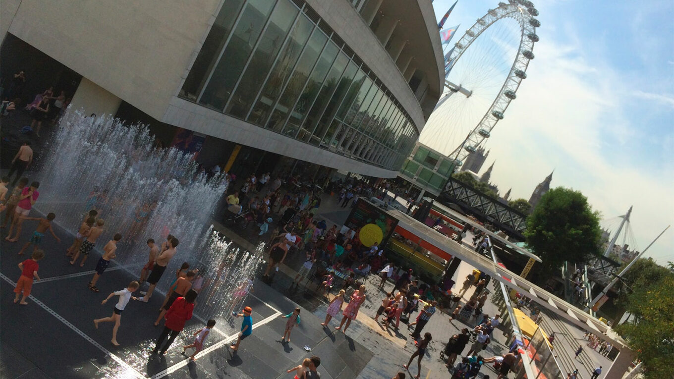 voyage à londres