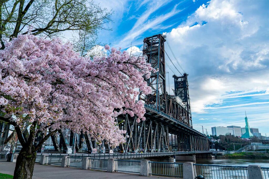 voyage à Portland