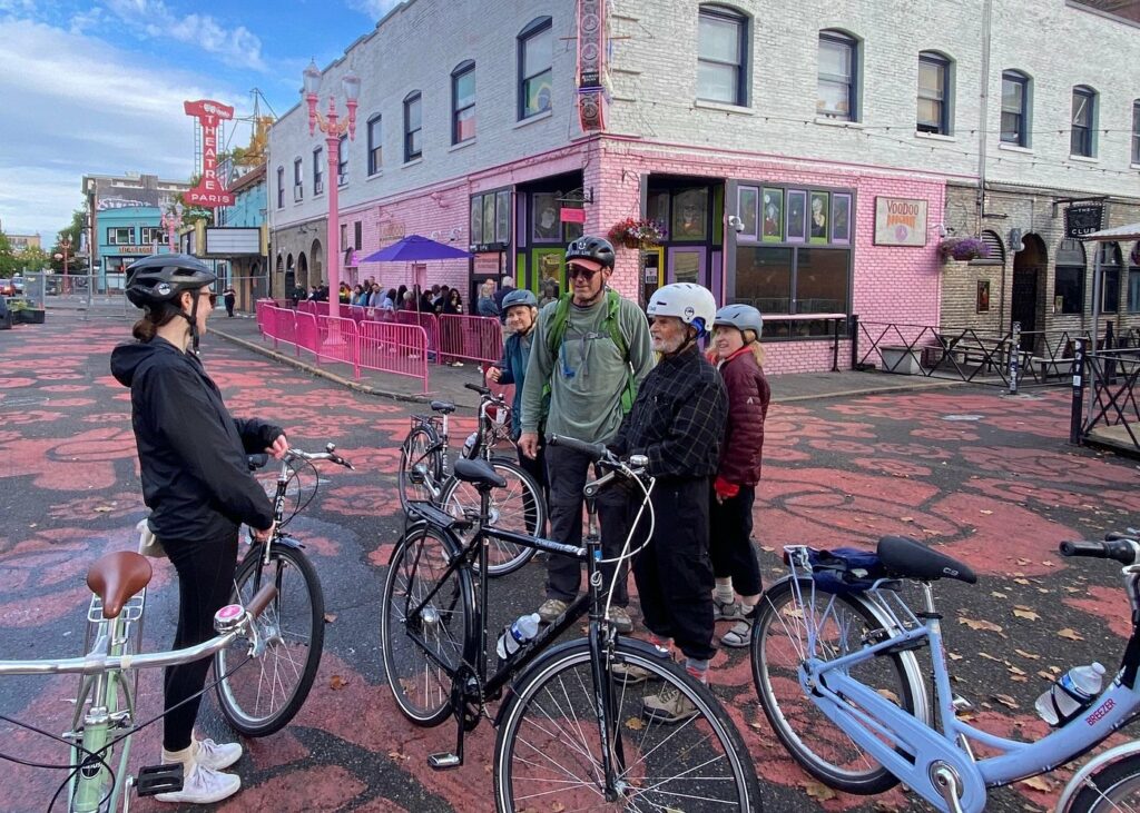 voyage à Portland
