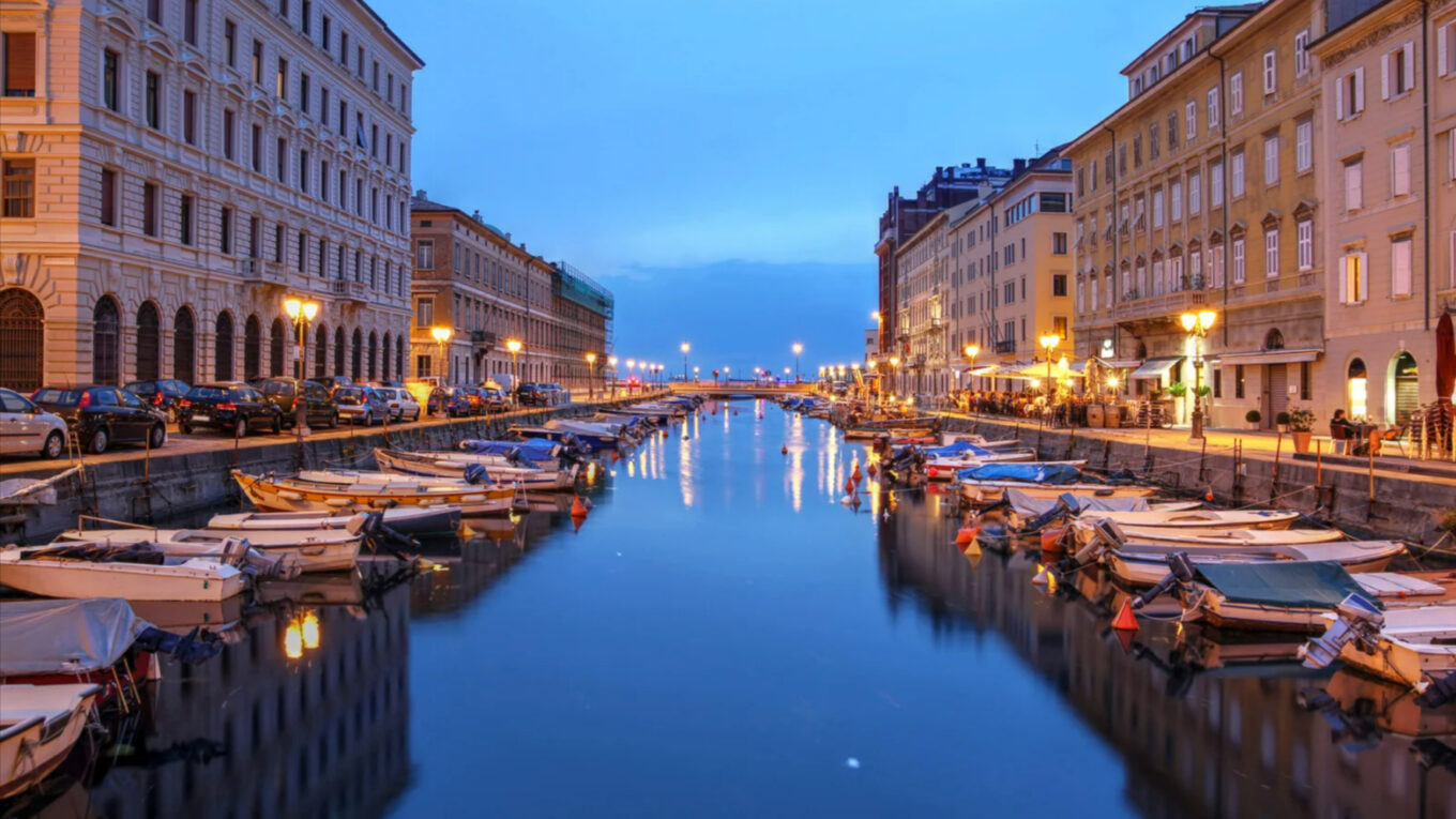 Partir à Trieste en Italie