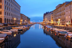 Partir à Trieste en Italie