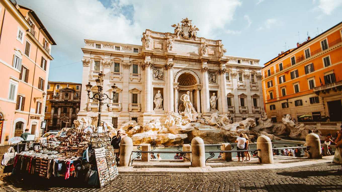 voyage à Rome