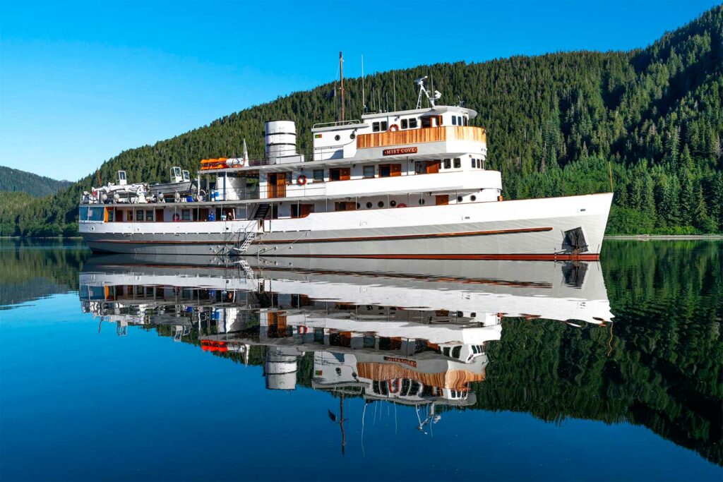 Une croisière de luxe all inclusive au cœur de l’Alaska sauvage