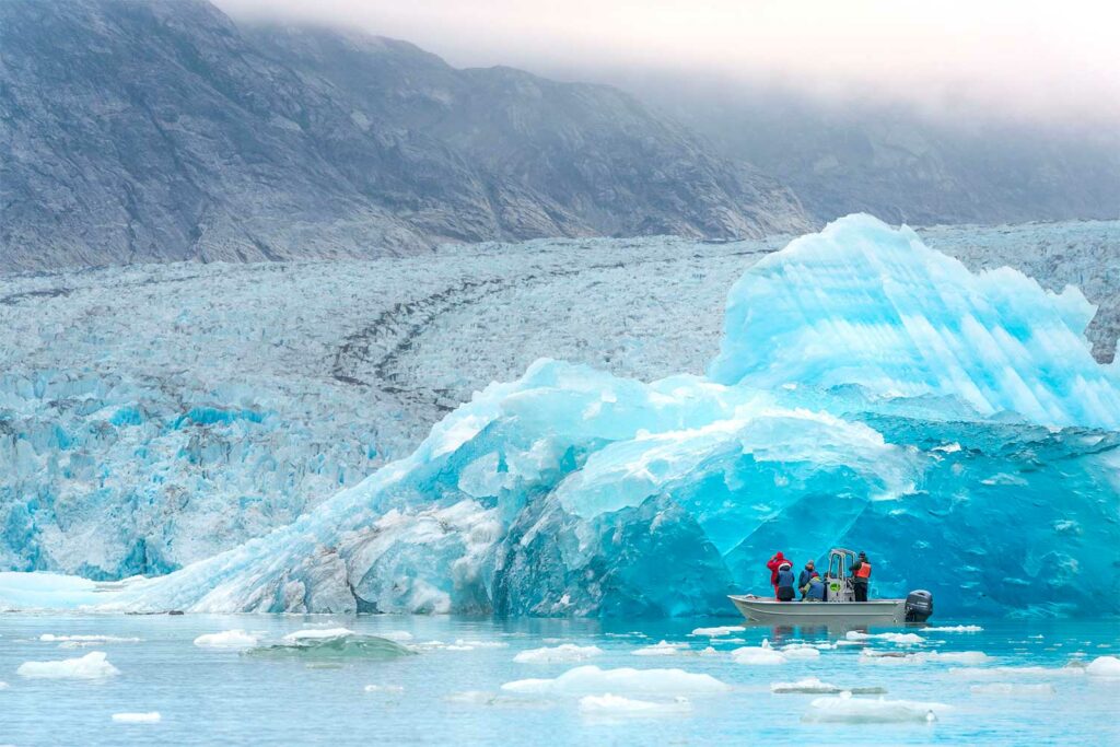 Une croisière de luxe all inclusive au cœur de l’Alaska sauvage