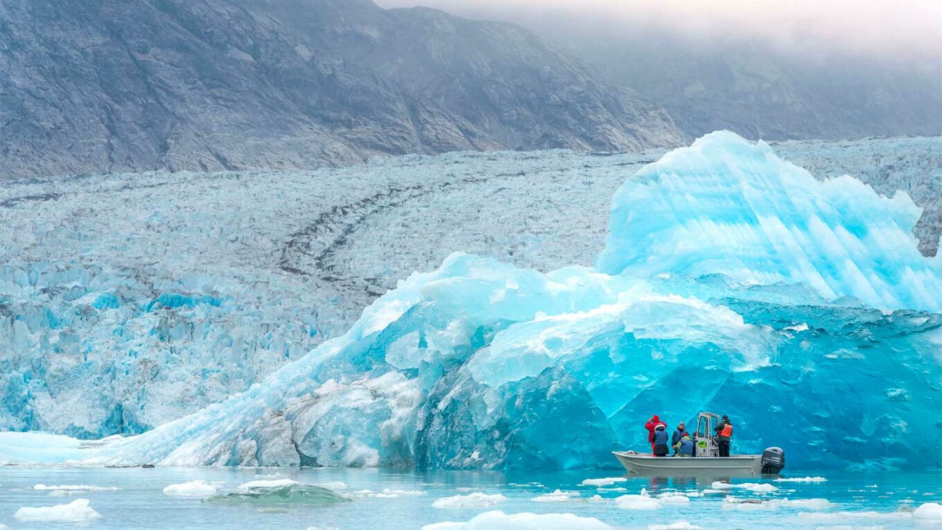 Une croisière de luxe all inclusive au cœur de l’Alaska sauvage