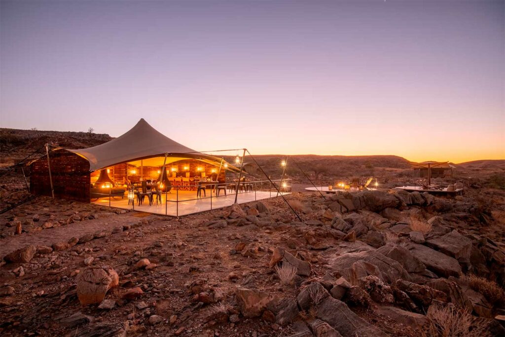Voyager en Namibie