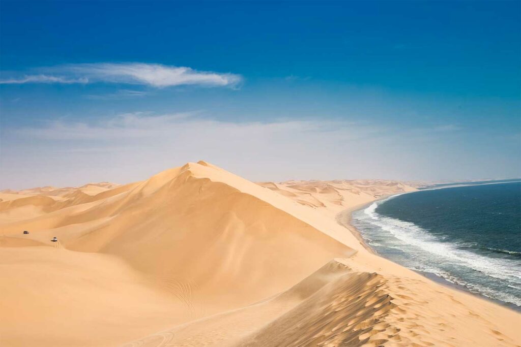 Voyager en Namibie