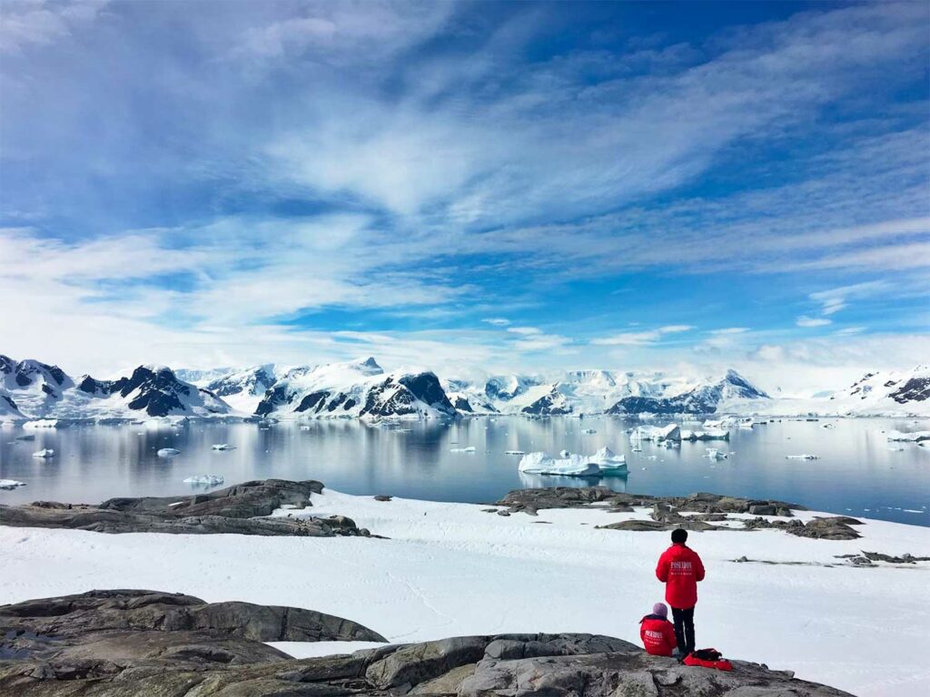 Faire un voyage en Antarctique