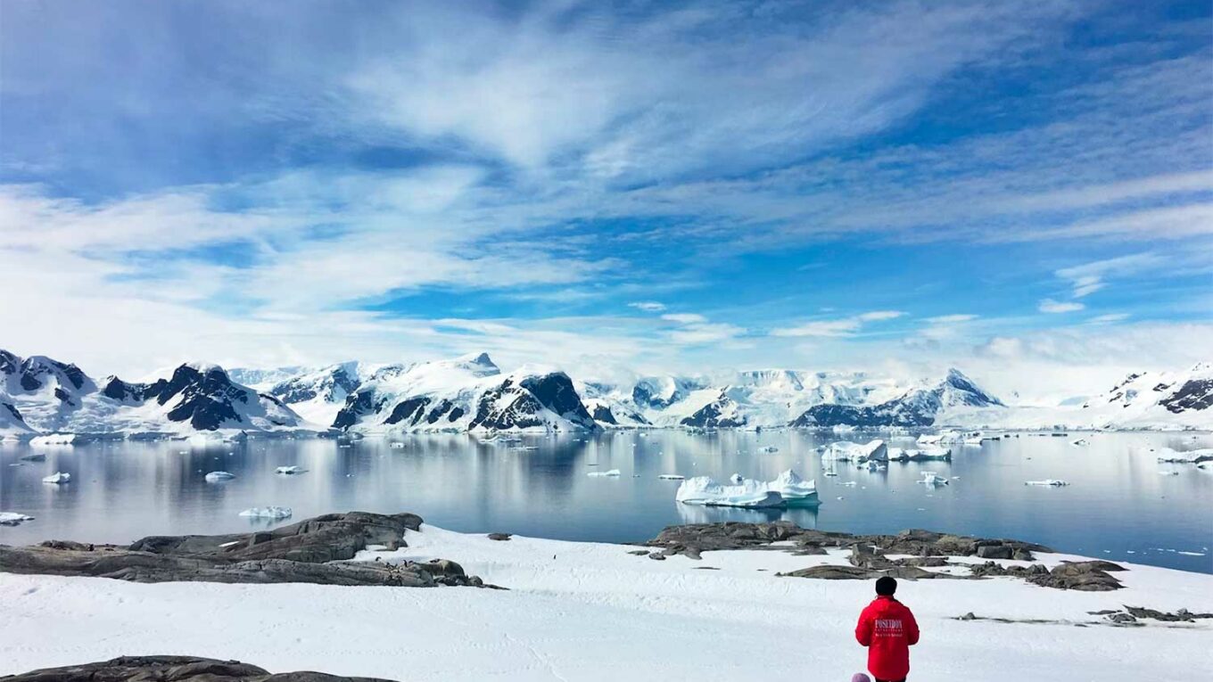Faire un voyage en Antarctique