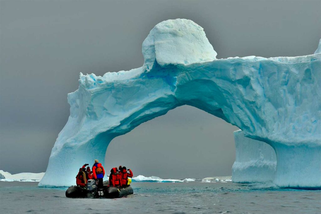 Faire un voyage en Antarctique