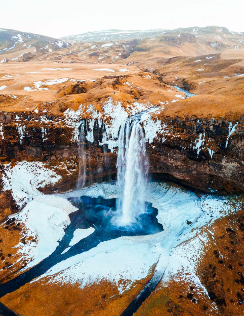 road trip Islande en hiver