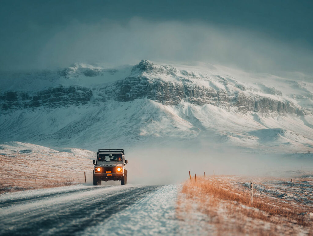 road trip Islande en hiver