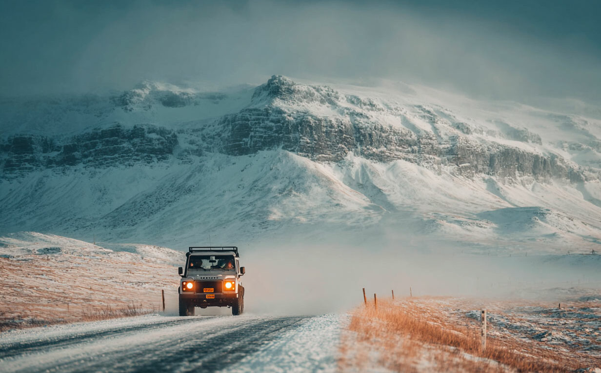 road trip Islande en hiver
