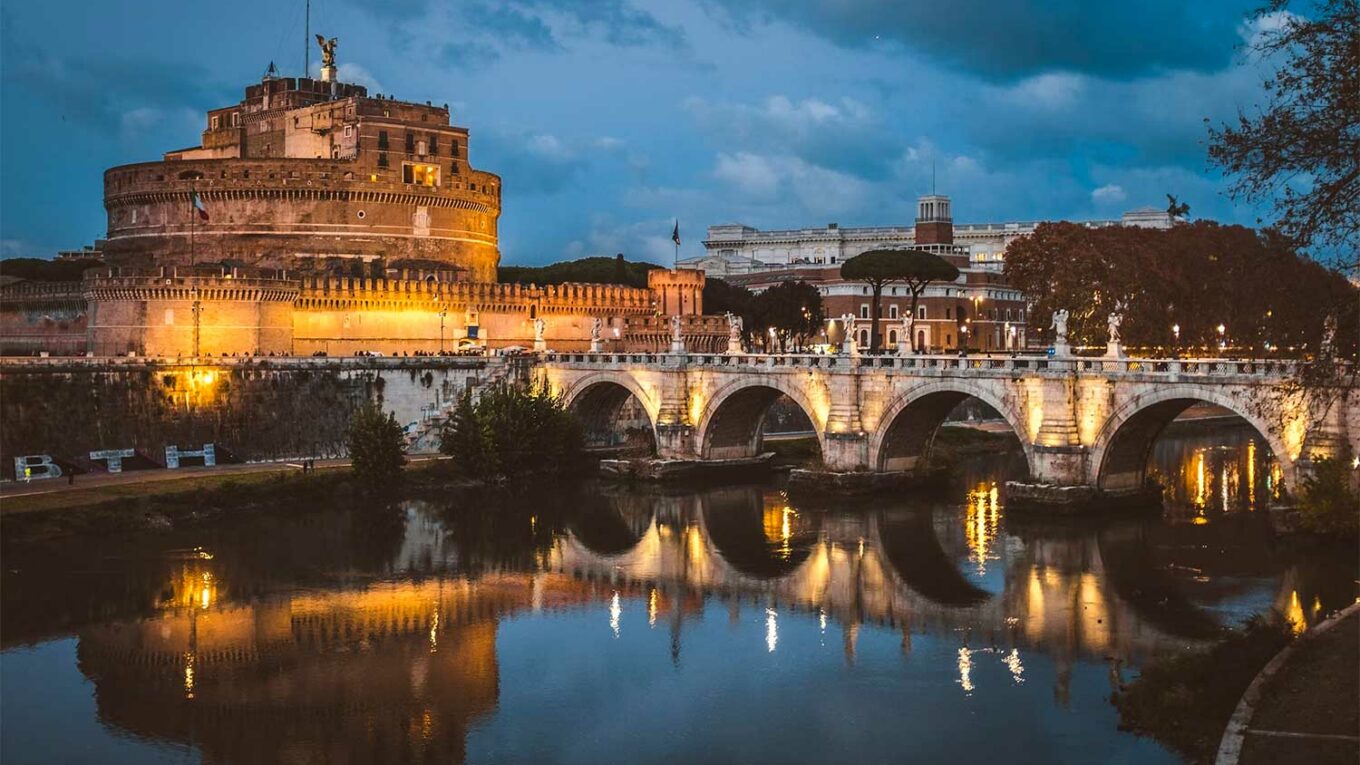 voyage à Rome