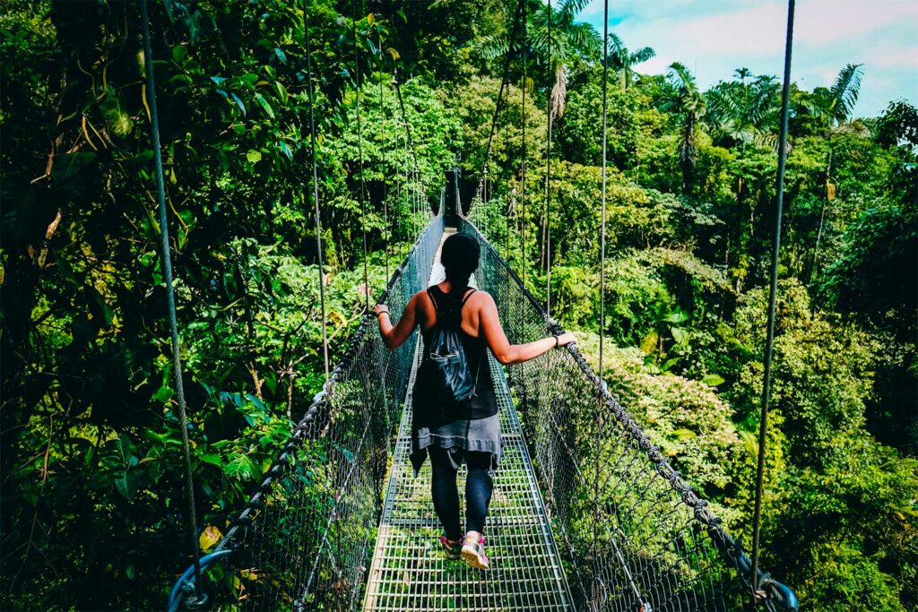 Voyager solo au Costa Rica en toute sécurité