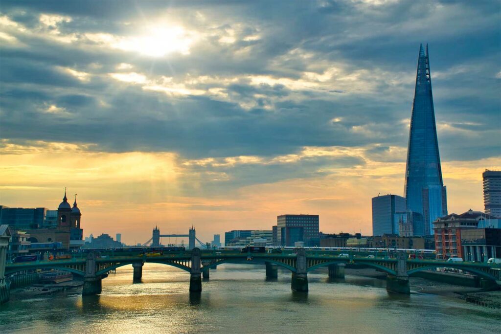 Les meilleures vues sur Londres pour observer la ville