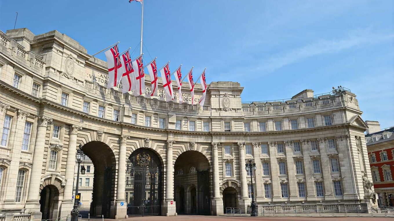 Waldorf Astoria Admiralty Arch