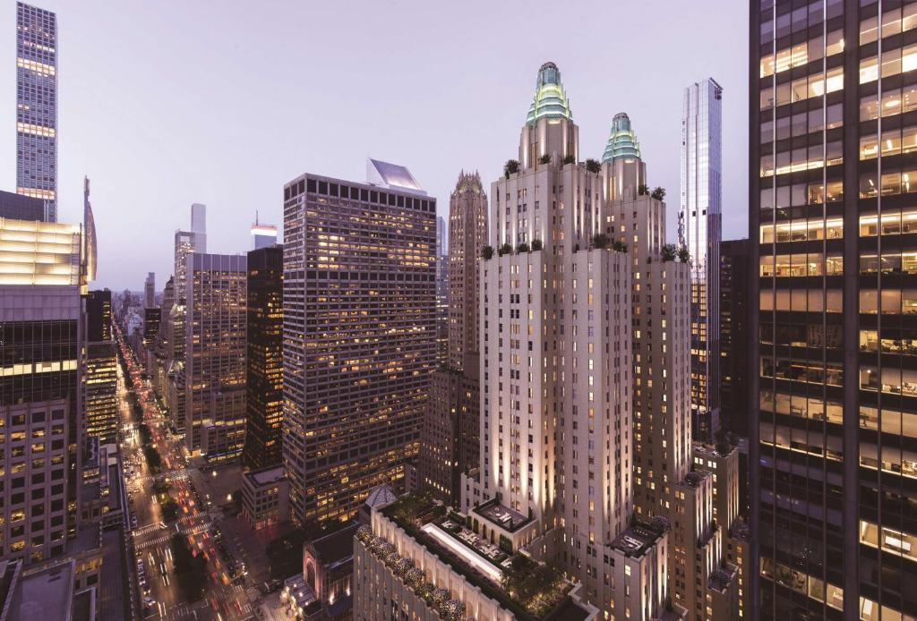 Le Waldorf Astoria New York rouvre après huit ans