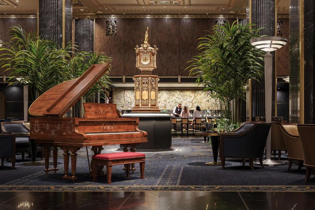 Le Waldorf Astoria New York rouvre après huit ans