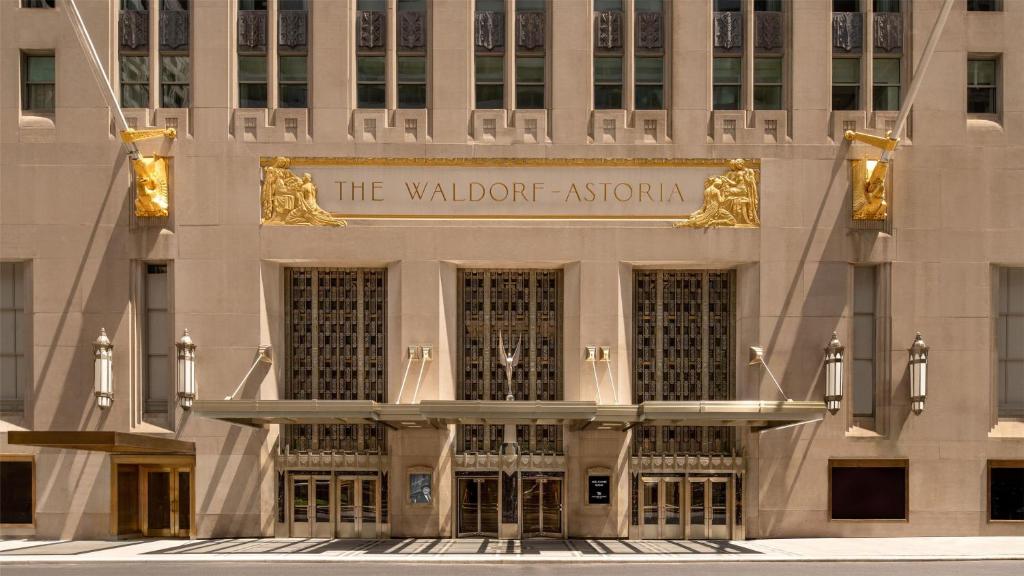 Le Waldorf Astoria New York rouvre après huit ans