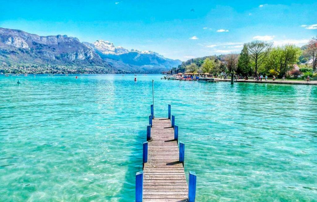 Un week-end à Annecy