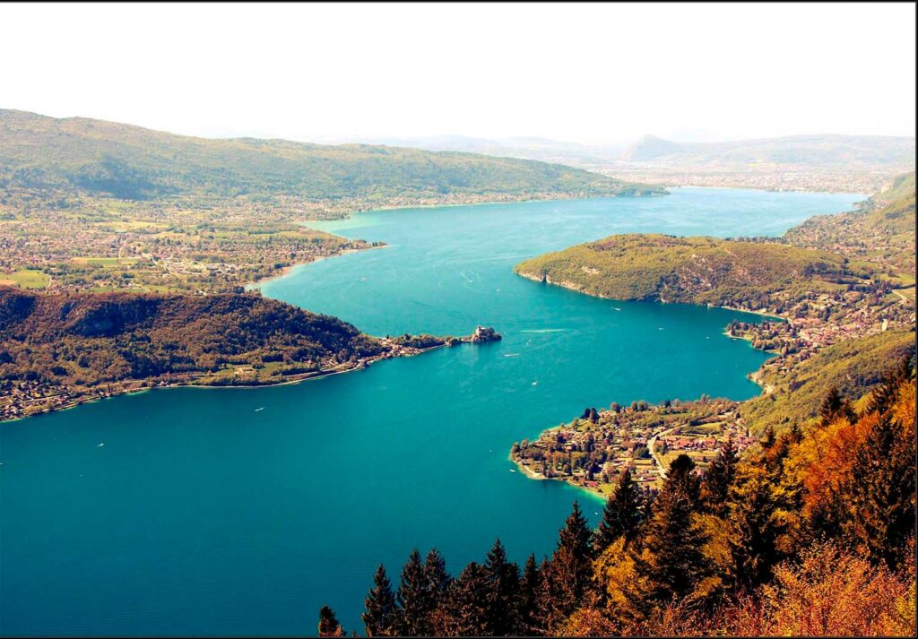 Un week-end à Annecy
