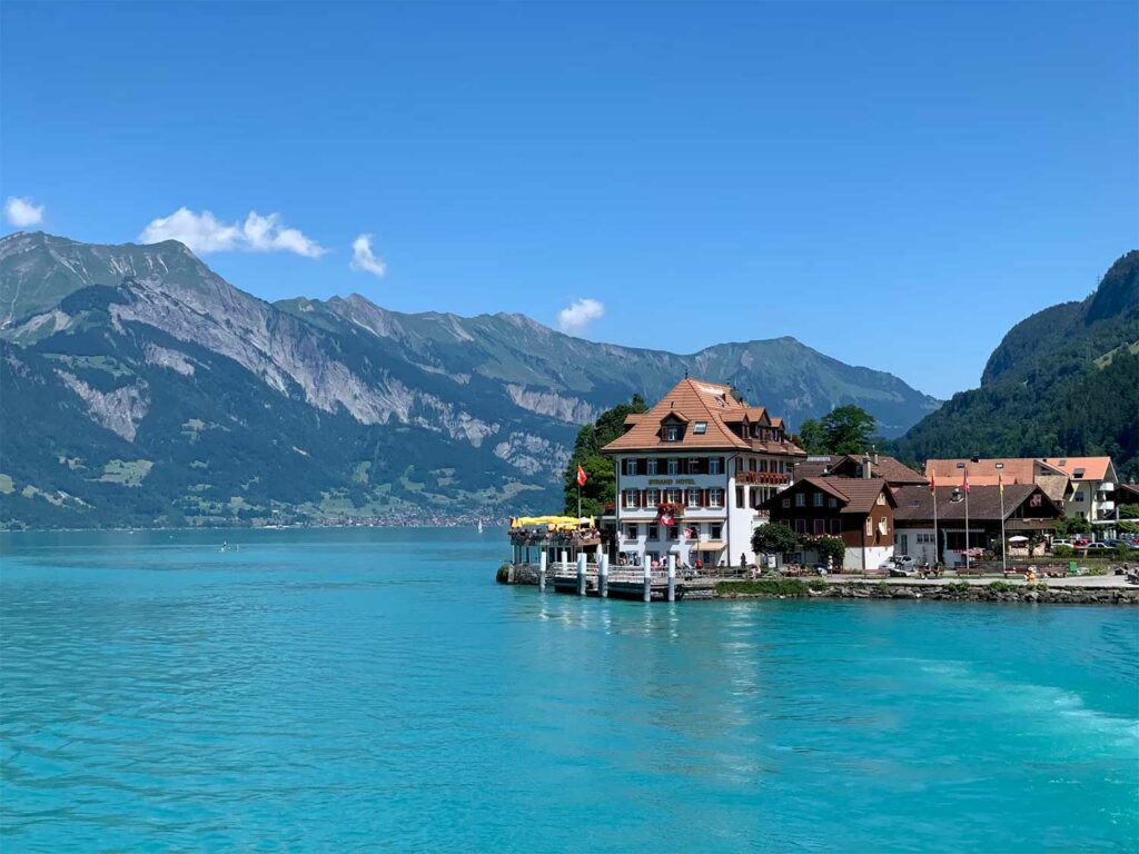 Partir en week-end à Interlaken en Suisse