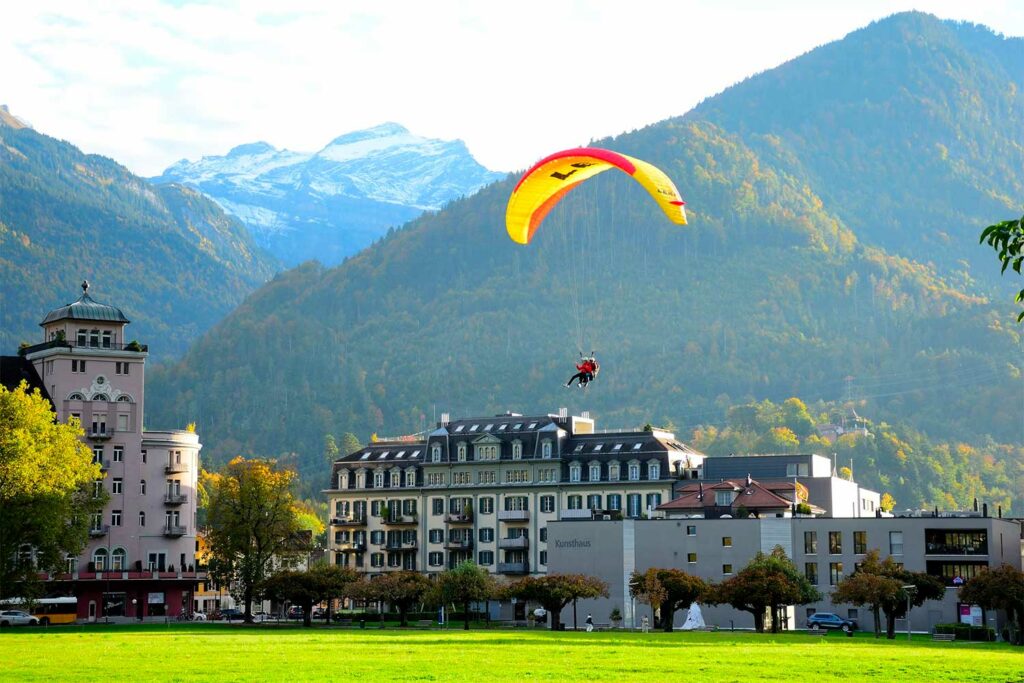 Partir en week-end à Interlaken en Suisse