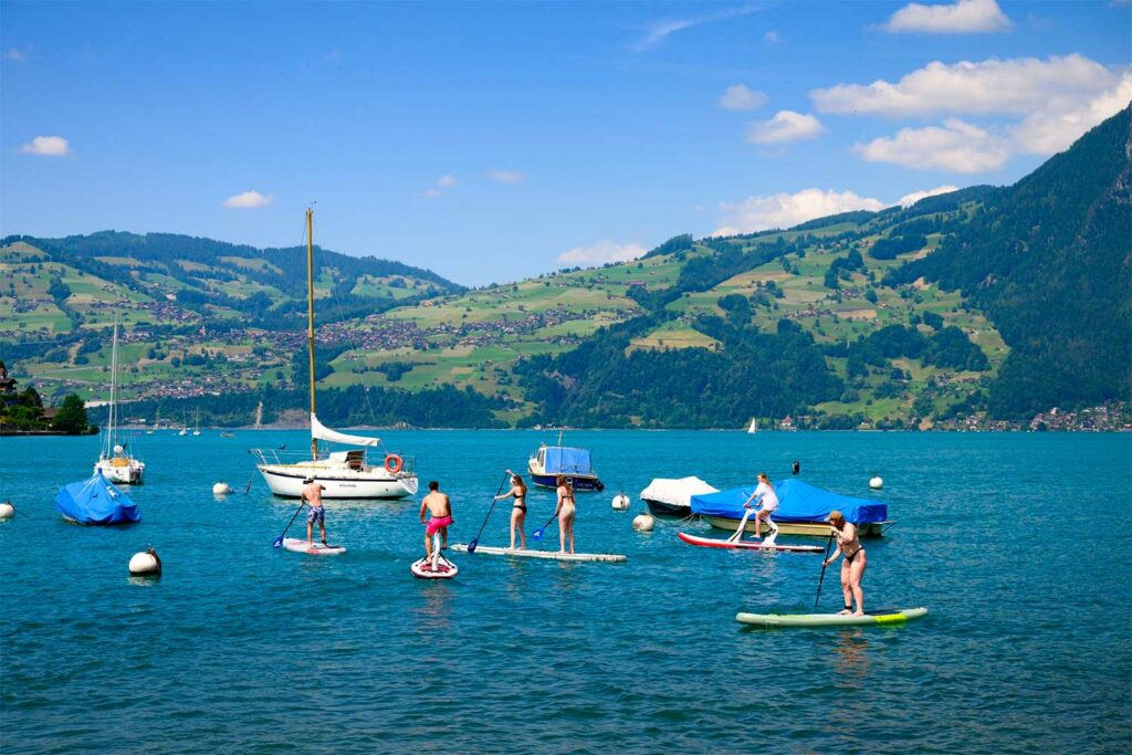 Partir en week-end à Interlaken en Suisse