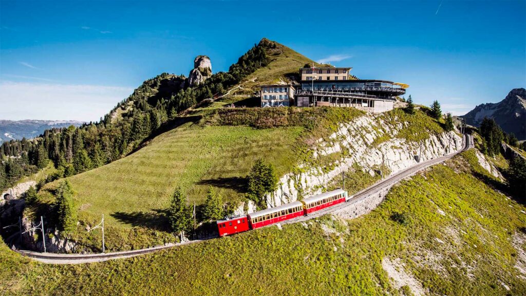 Partir en week-end à Interlaken en Suisse