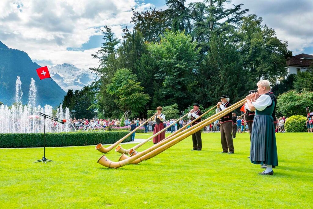 Partir en week-end à Interlaken en Suisse