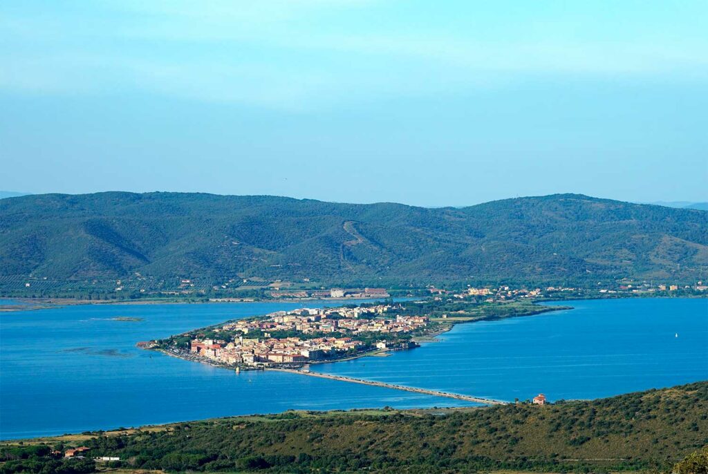 Partir en week-end à Orbetello en Italie