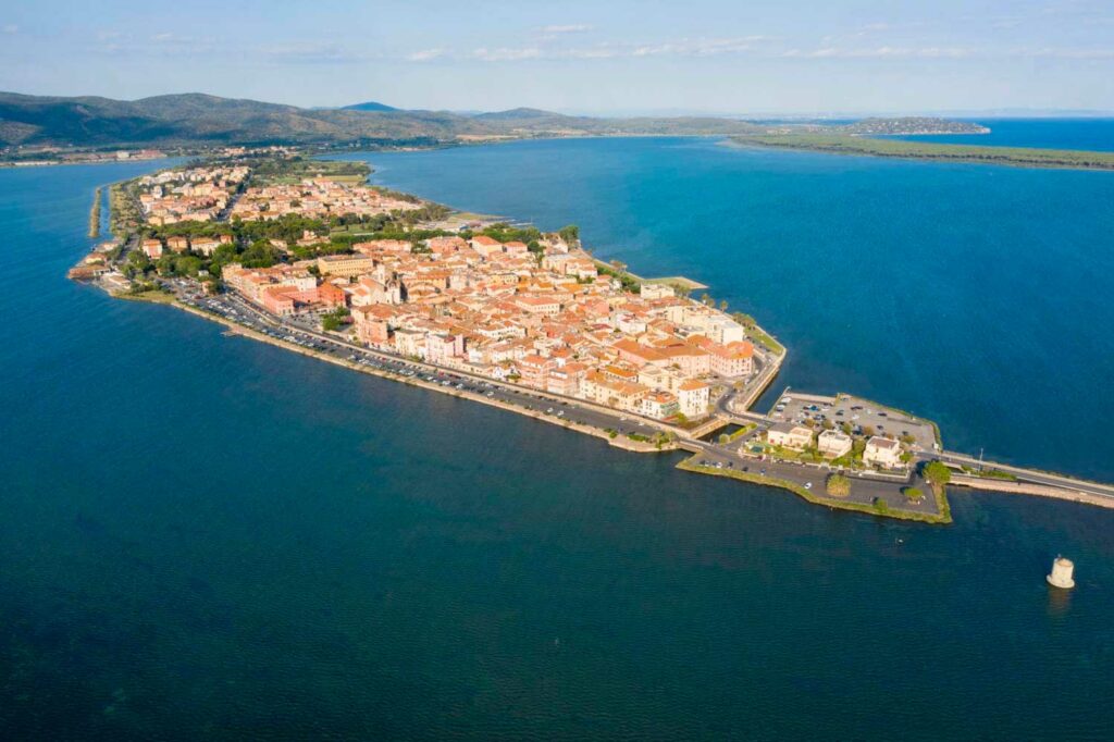 Partir en week-end à Orbetello en Italie