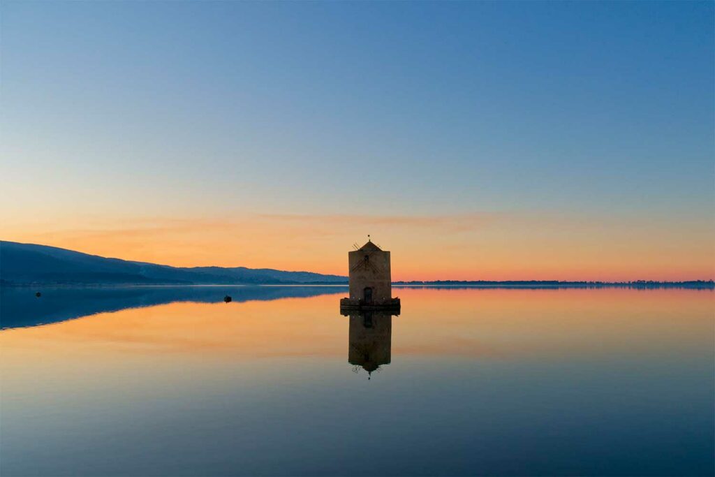Partir en week-end à Orbetello en Italie