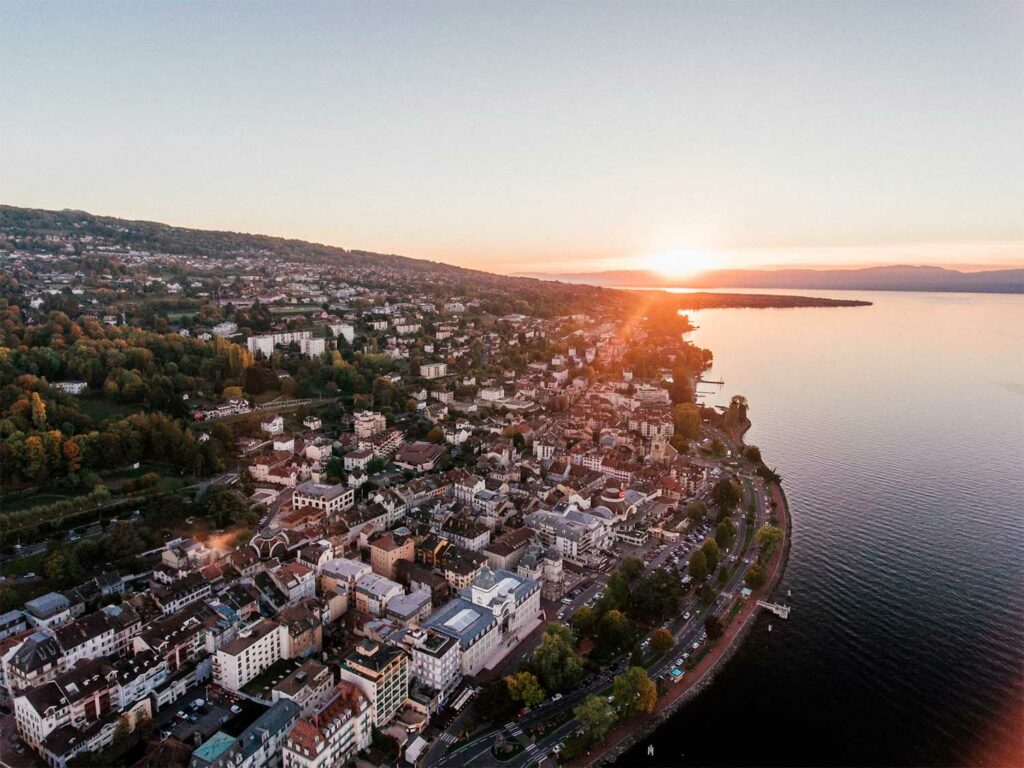 Partir en week-end à Evian-les-bains