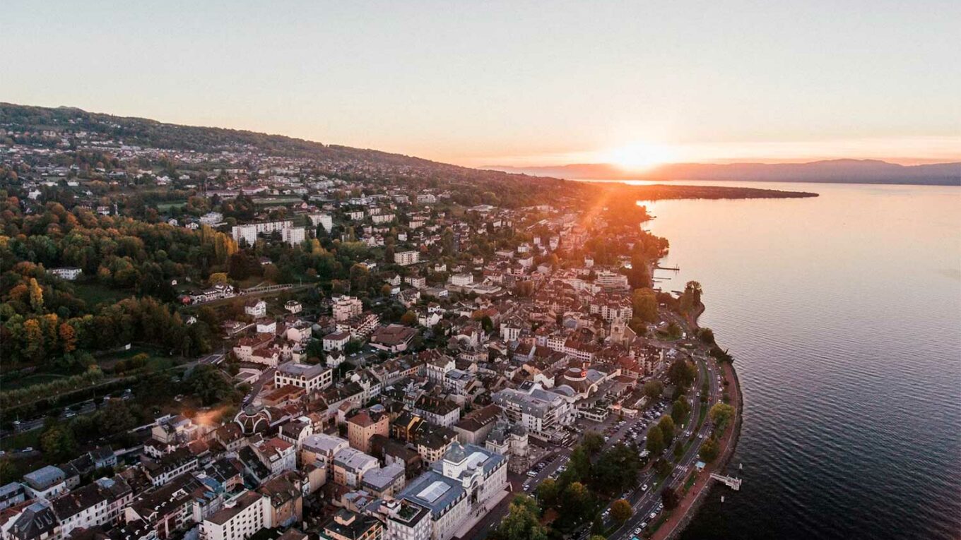 Partir en week-end à Evian-les-bains