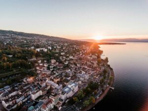 Partir en week-end à Evian-les-bains