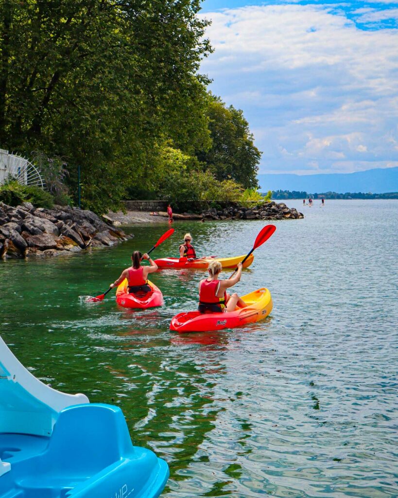 Partir en week-end à Evian-les-bains