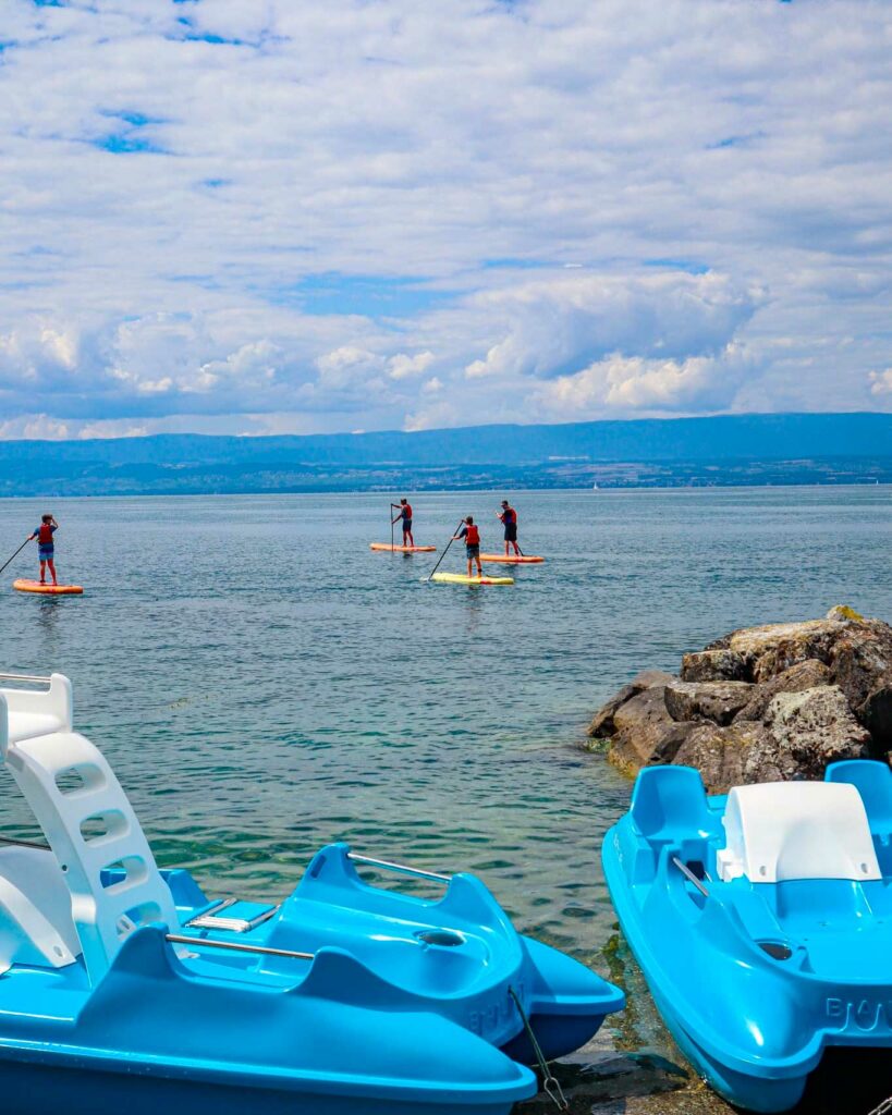 Partir en week-end à Evian-les-bains